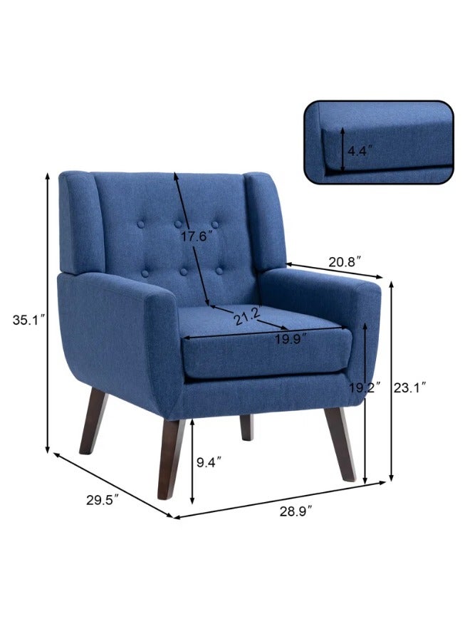 Generic Jaq Upholstered Armchair  - Image 3