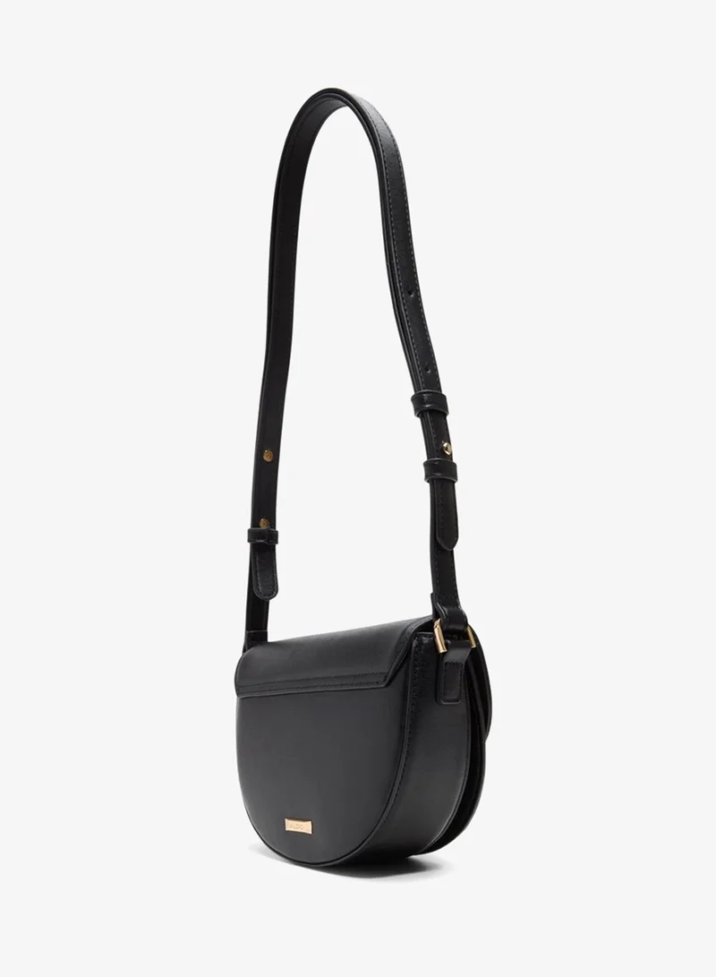 الدو حقيبة كتف بنقش تمساح من ثوسين