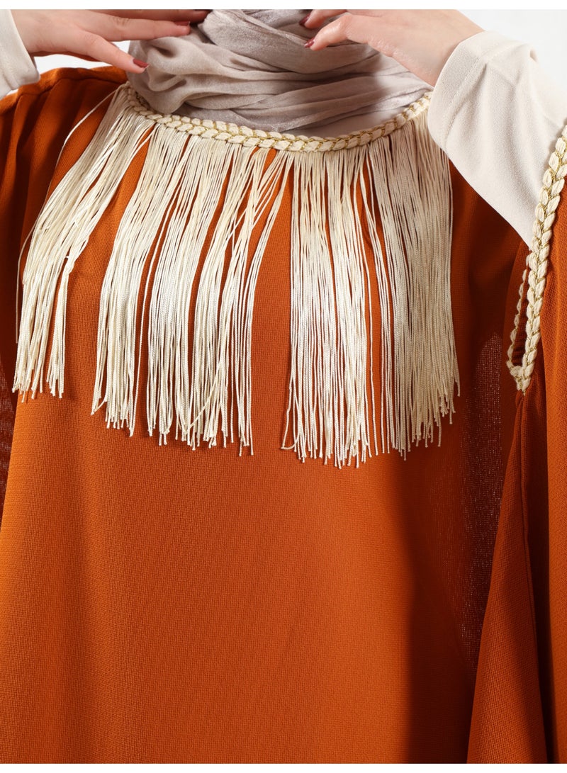 ايمالينا فاشون Shimmering Nights Kaftan - Image 4