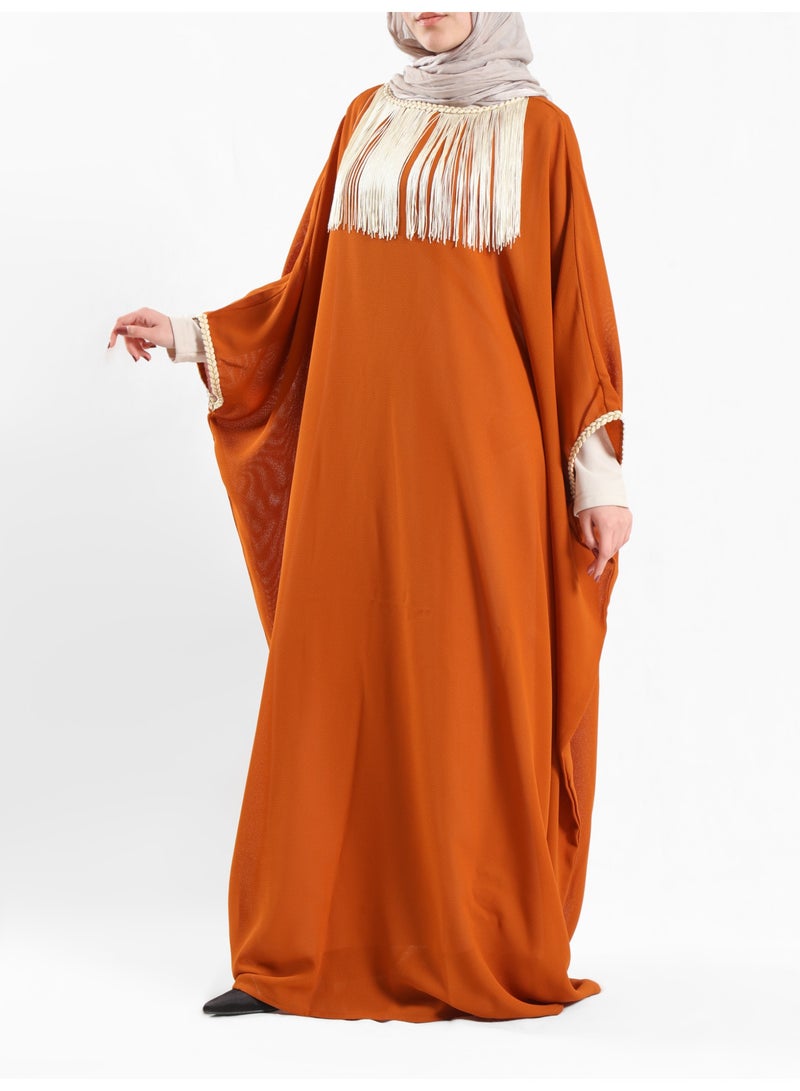 ايمالينا فاشون Shimmering Nights Kaftan - Image 2