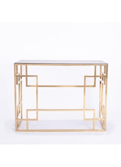 The Open-Shelved Console for a Contemporary Look and Practical Storage