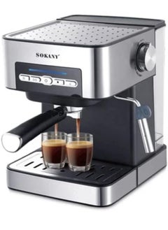sokany Espresso coffee maker model SK-6862  - Image 1