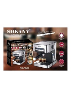 sokany Espresso coffee maker model SK-6862  - Image 3