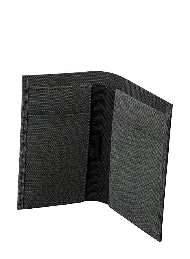 ALPAKA Ark Bifold Cash Wallet - Minimalist Front Pocket Wallet for Men Daily Use,Magnetic Closure for Security, Grey, Medium - Image 1