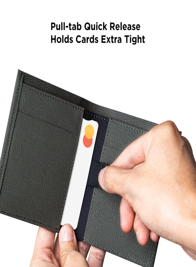 ALPAKA Ark Bifold Cash Wallet - Minimalist Front Pocket Wallet for Men Daily Use,Magnetic Closure for Security, Grey, Medium - Image 5