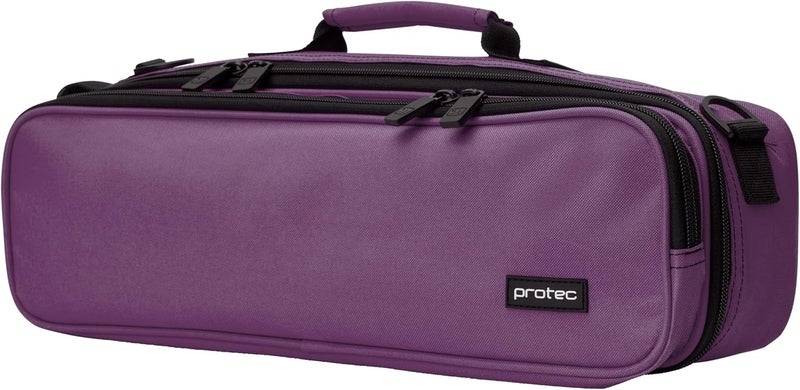 Pro-Tec غطاء حقيبة فلوت ديلوكس، بنفسجي، موديل A308PR - Image 1