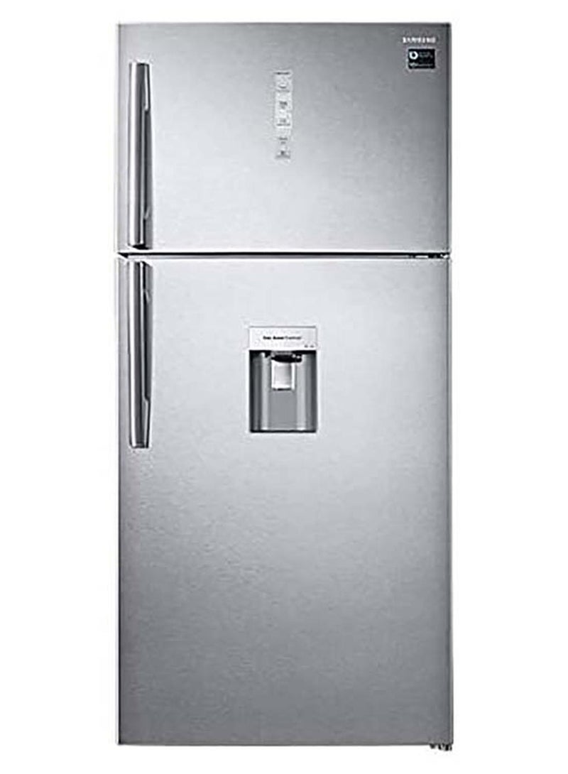 Samsung Refrigerator With Twin Cooling RT85K7110SL Silver - Image 1