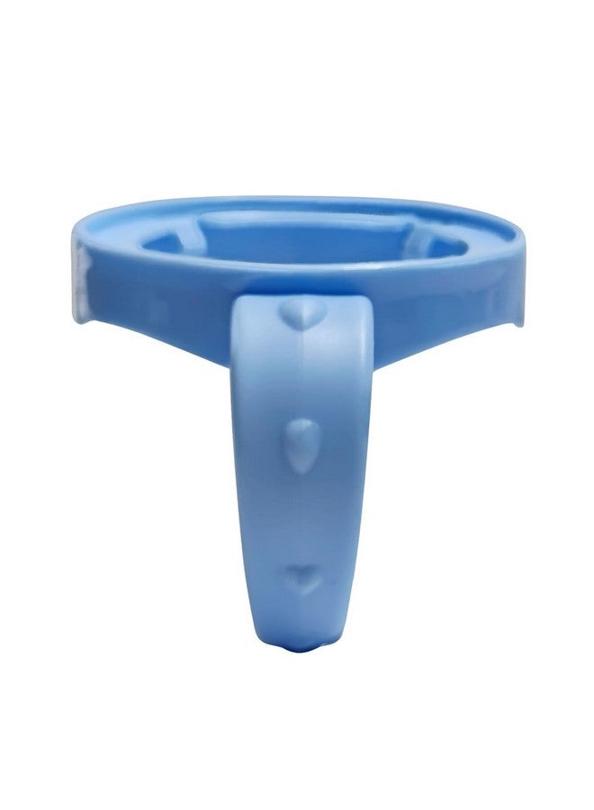 ROMIRUS Bottle Handles Compatible with Avent Natural Response Baby Bottle (Blue) - Image 2