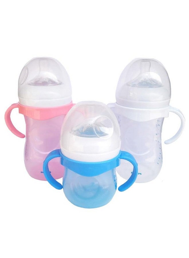 ROMIRUS Bottle Handles Compatible with Avent Natural Response Baby Bottle (Blue) - Image 4