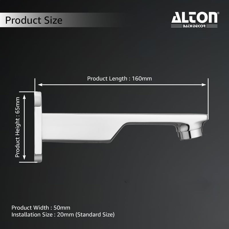 ALTON QDRL5960 Brass Concealed Body High Flow Diverter Full set With 5Function Overhead Shower and Bath Tub Spout Bathroom Shower System Silver - Image 5