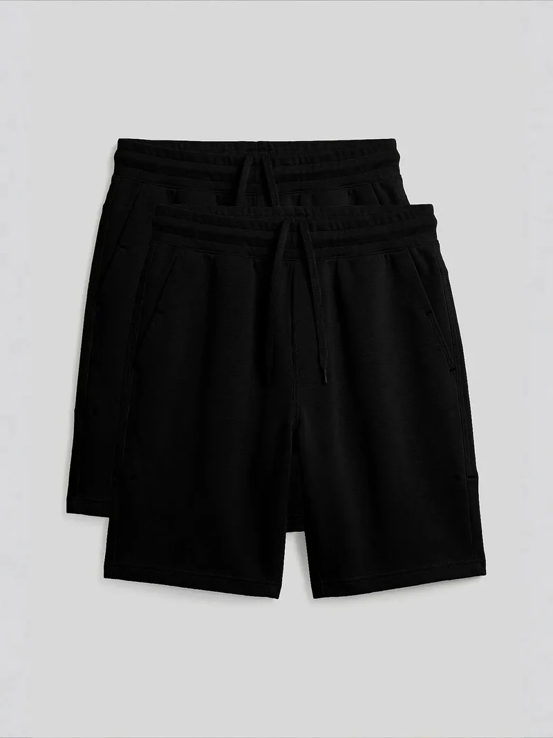TOMMY Men's Mid Waist Drawstring Shorts