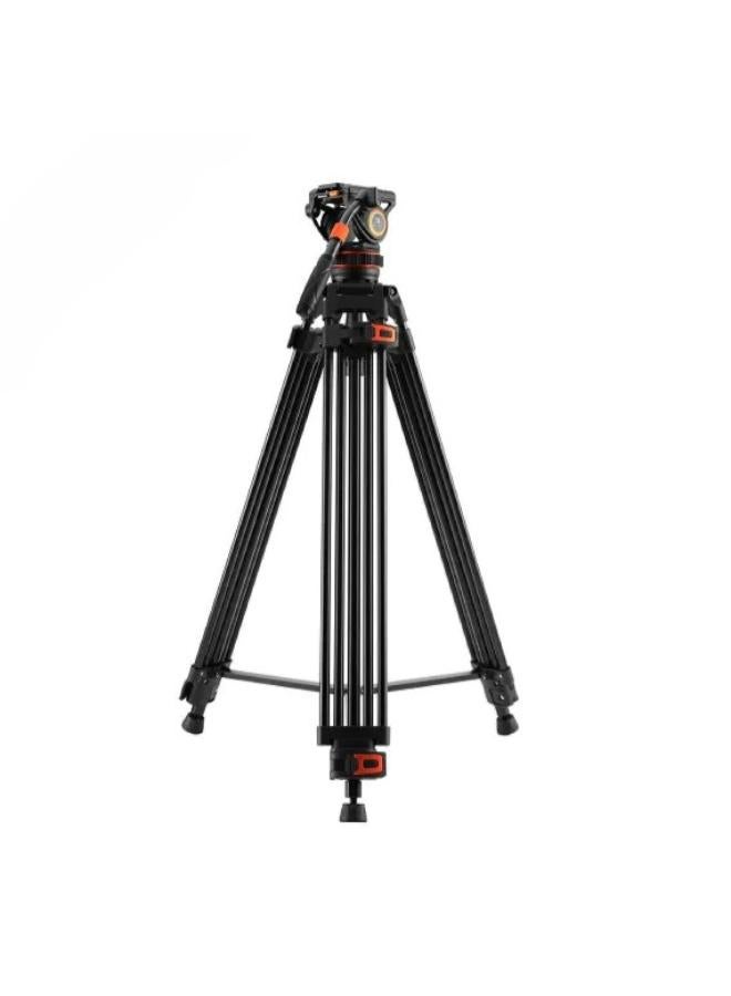 K&F Concept VA3 & BV10 Professional Video Tripod with Fluid Head - Image 1