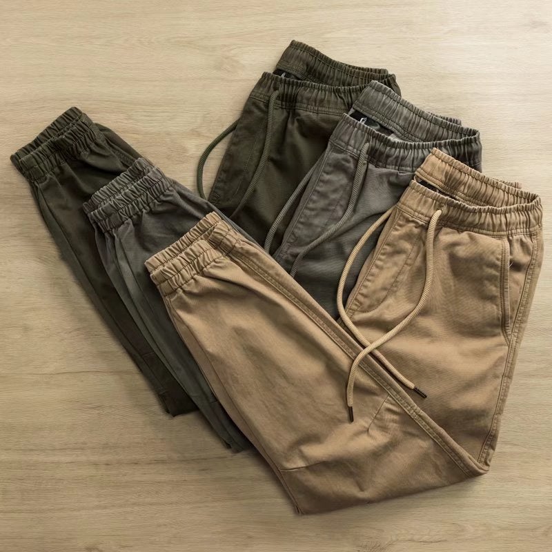 Work Pants Men'S Wear-Resistant And Dirty-Resistant Labor Protection Pants Trendy Brand Pants For Workers Working In Construction Sites - Image 2