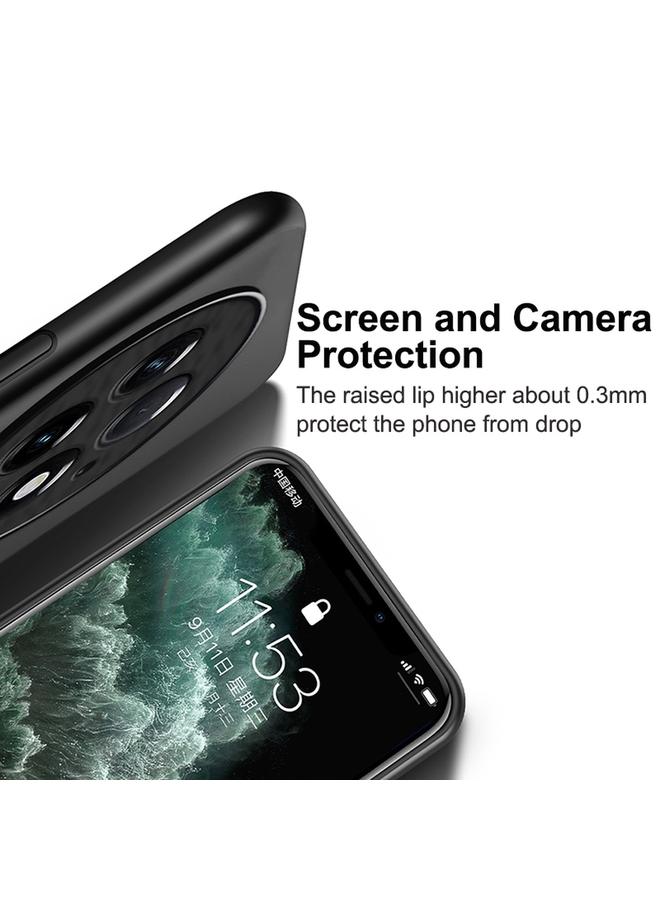 اس-توب جراب لهاتف OnePlus 13 الكلاسيكي المائل والحبيبي المغناطيسي المصنوع من مادة البولي يوريثان الحراري الهجين - Image 3