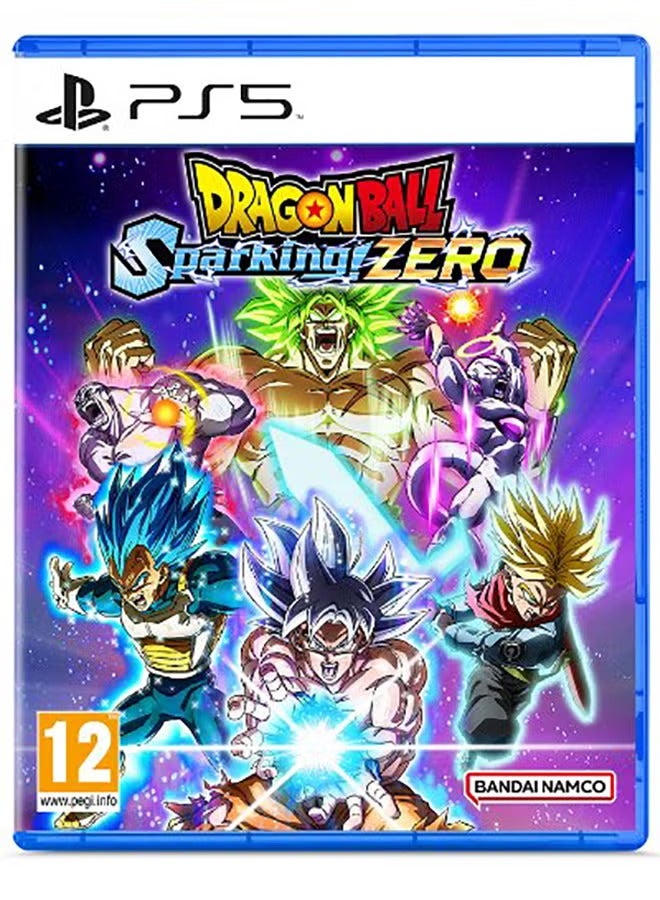 H120 Dragon Ball Sparking Zero for PS5 - PlayStation 5 - Original - Image 1