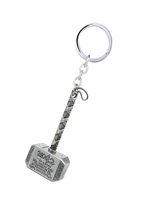 NIBEMINENT The Avengers Hammer Thor Key Chain