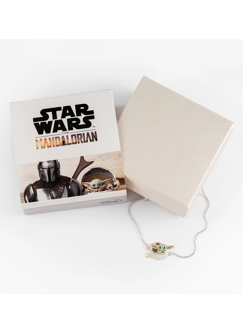 ديزني Star Wars The Mandalorian, Child Multicoloured Enamel Lariat Bracelet BF00537SL.PH