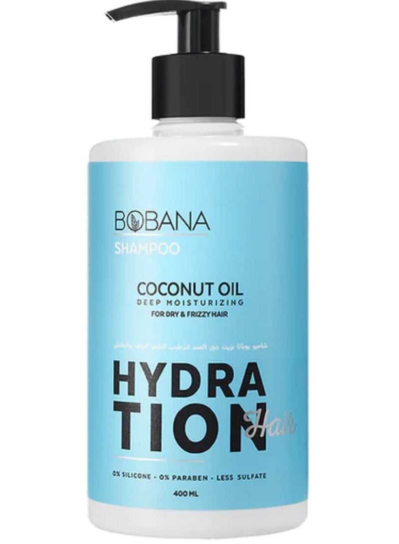 بوبانا شامبو بزيت جوز الهند 400 مل - Image 1