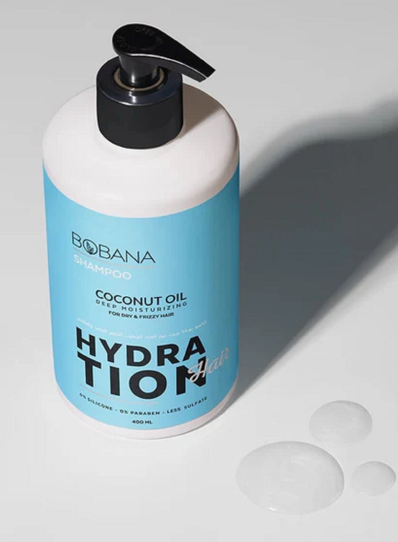 بوبانا شامبو بزيت جوز الهند 400 مل - Image 2