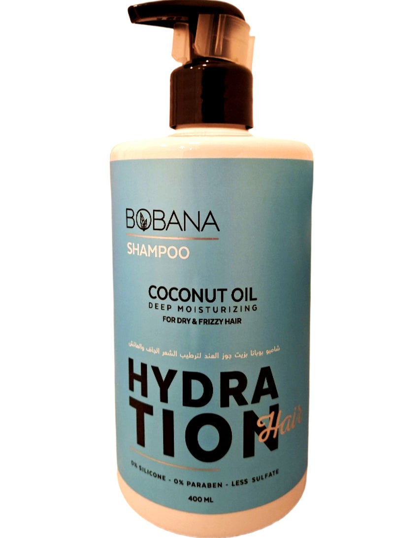 بوبانا شامبو بزيت جوز الهند 400 مل - Image 3