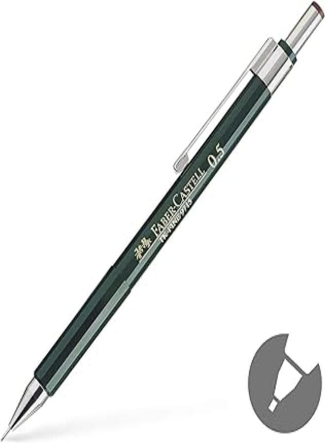Faber-Castell Tk-Fine Lead Pencil (9715 0.5mm)