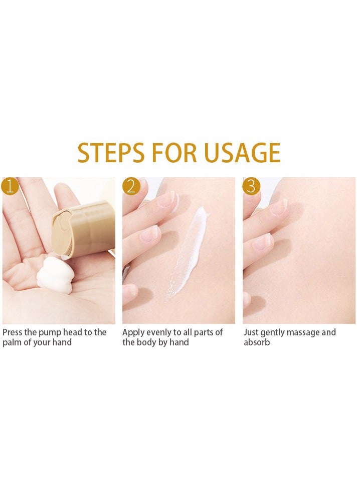 Kormesic Coconut Scented Body Lotion 500ml - Moisturizing & Nourishing - Image 5