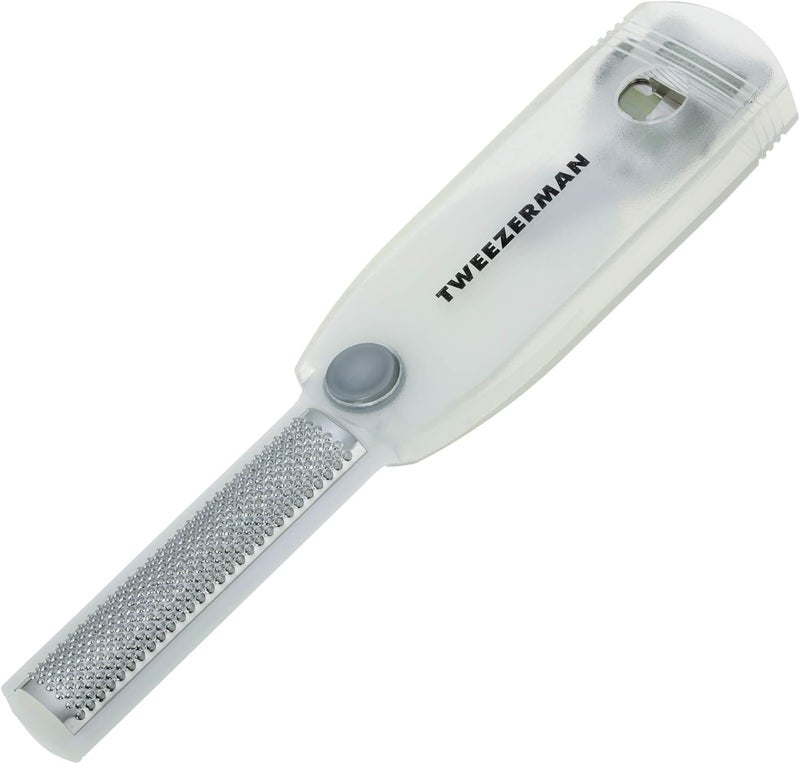 Tweezerman Safety Slide CallUS Shaver/Rasp - White - Image 2