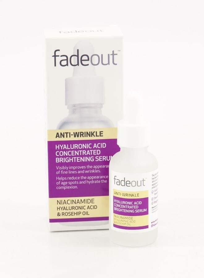 فيد آوت مصل تفتيح البشرة المركز بحمض الهيالورونيك 30 مل - Image 2