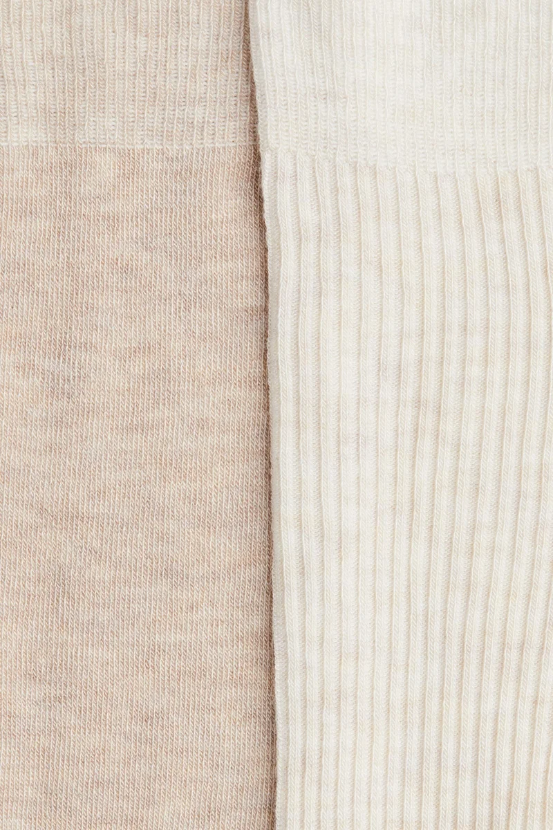 اتش اند ام جوارب بطول الركبة - عبوة من قطعتين