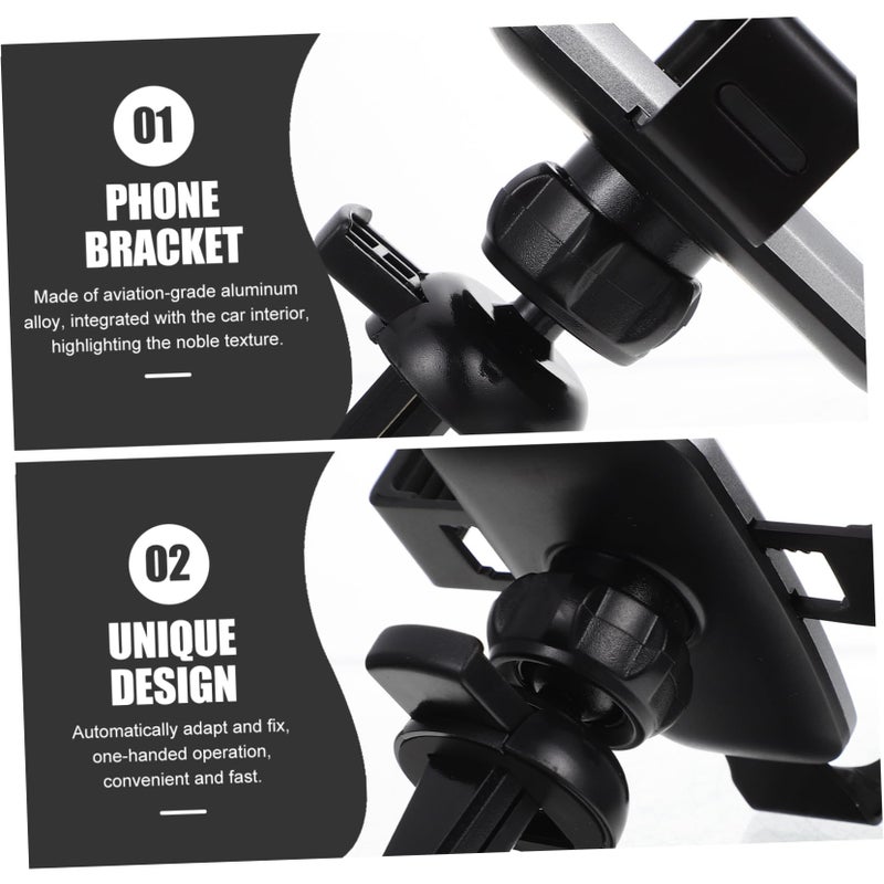 Suction Cup Car Phone Holder Universal Adjustable Dashboard Mount - Image 3