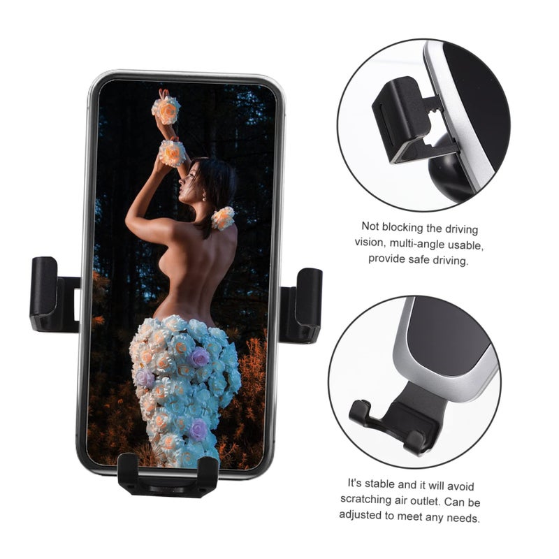 Suction Cup Car Phone Holder Universal Adjustable Dashboard Mount - Image 4
