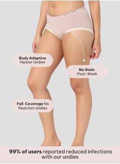 Intimate Queen Intimate Queen Yew Tree Bae Full Coverage Hipster Undies (Pack Of 3)  - Image 4