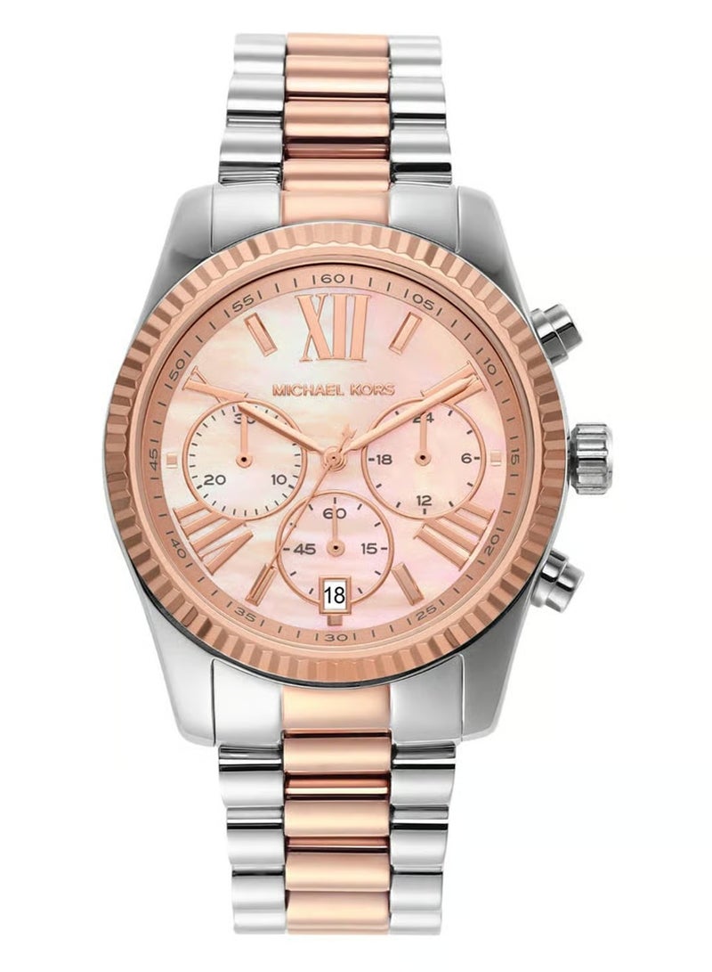 ام كي ساعة 7219 Lexington Chronograph للنساء - Image 1