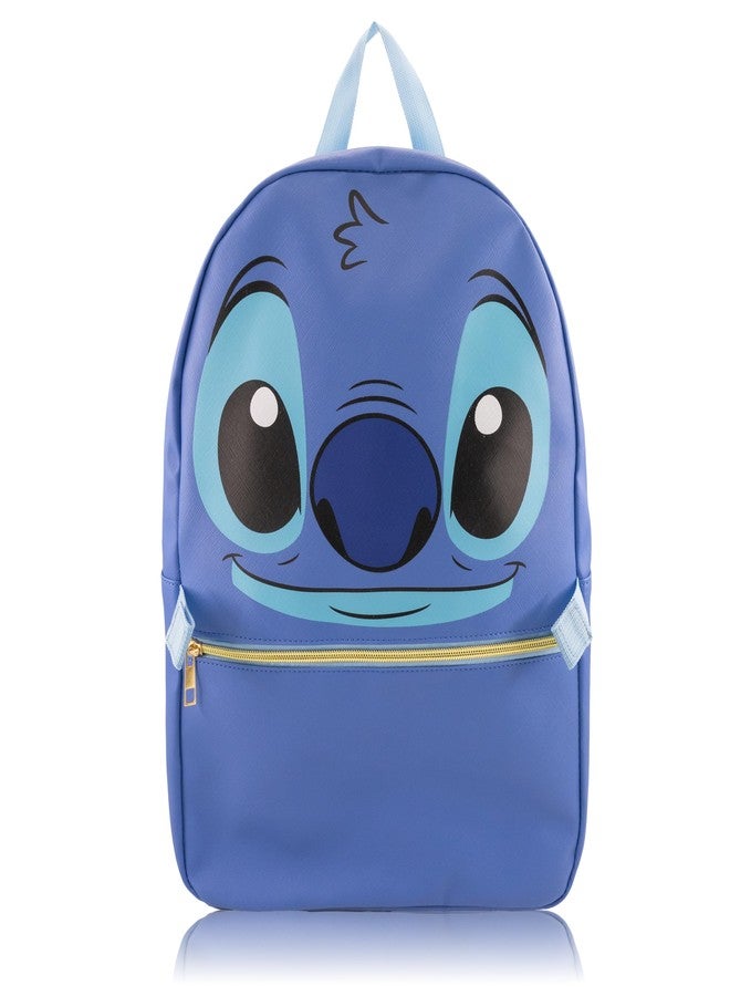 فاست فوروورد حقيبة ظهر ديزني ستيتش مع صندوق غداء للبنات | حقيبة غداء ستيتش معزولة حرارياً للبنات والأولاد والأطفال الصغار | حقيبة ظهر ستيتش زرقاء للمدرسة وصندوق غداء قابل لإعادة الاستخدام - Image 3