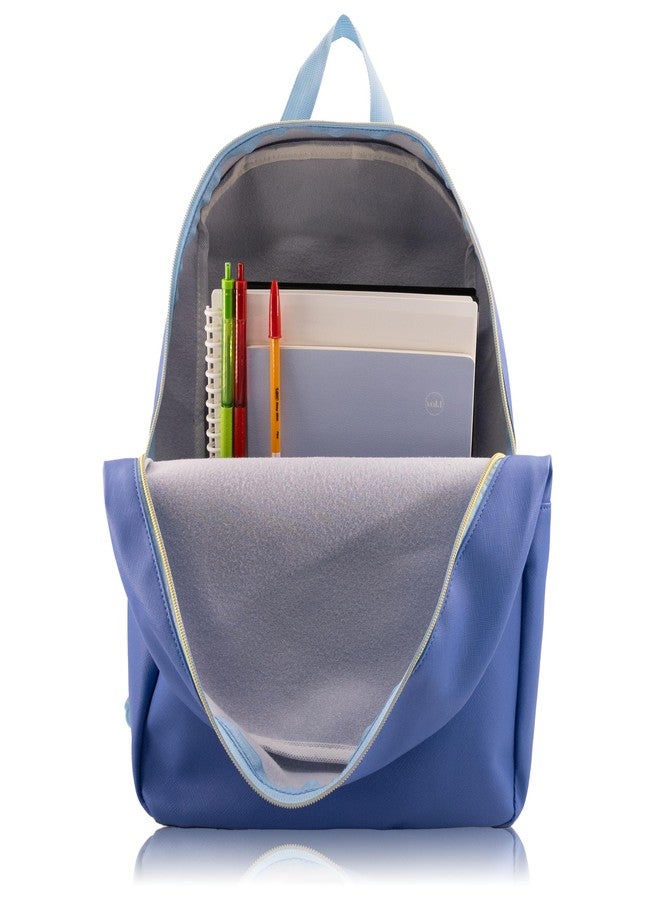 فاست فوروورد حقيبة ظهر ديزني ستيتش مع صندوق غداء للبنات | حقيبة غداء ستيتش معزولة حرارياً للبنات والأولاد والأطفال الصغار | حقيبة ظهر ستيتش زرقاء للمدرسة وصندوق غداء قابل لإعادة الاستخدام - Image 5