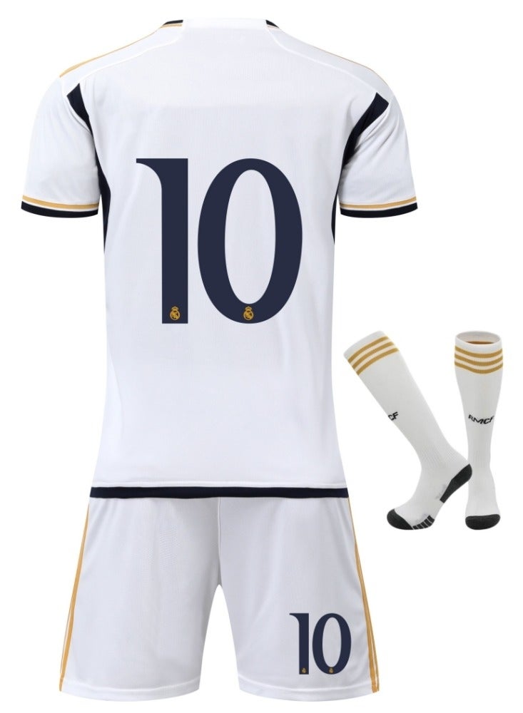Kids Football Jerseys - Youth Soccer Training Uniform - Image 1