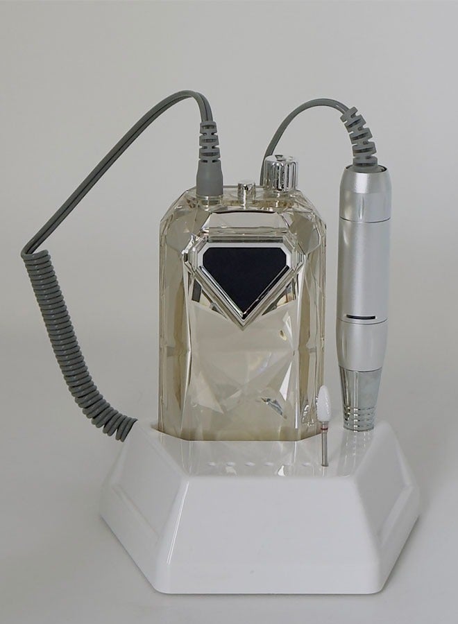 آلات حفر كهربائية لاسلكية محمولة رقمية صغيرة قابلة لإعادة الشحن للأظافر - Image 1