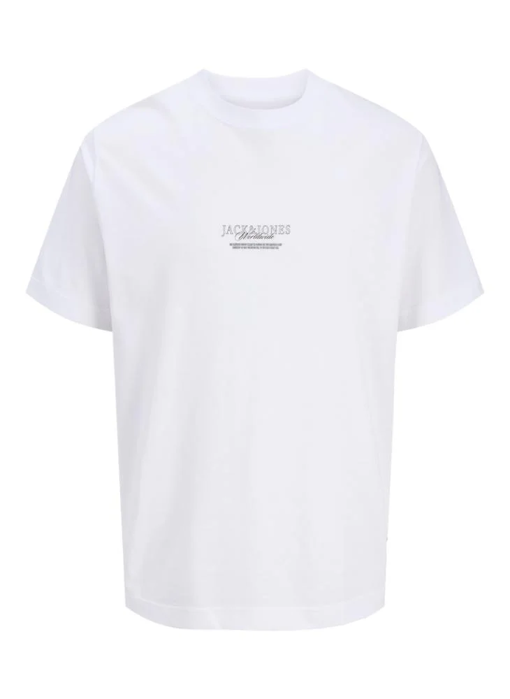 JACK & JONES Graphic Print Regular Fit T-Shirt