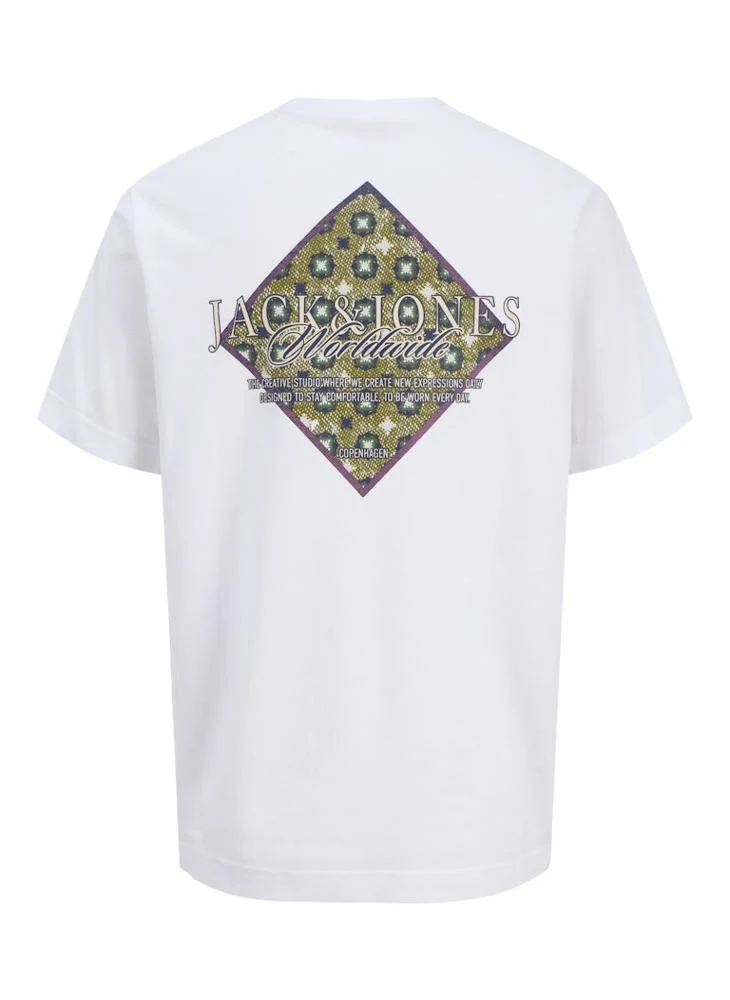 JACK & JONES Graphic Print Regular Fit T-Shirt