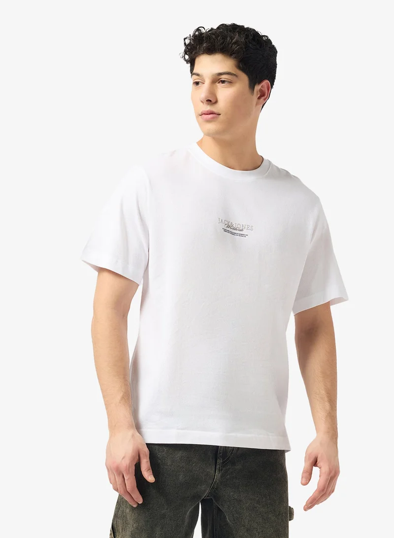 Graphic Print Regular Fit T-Shirt
