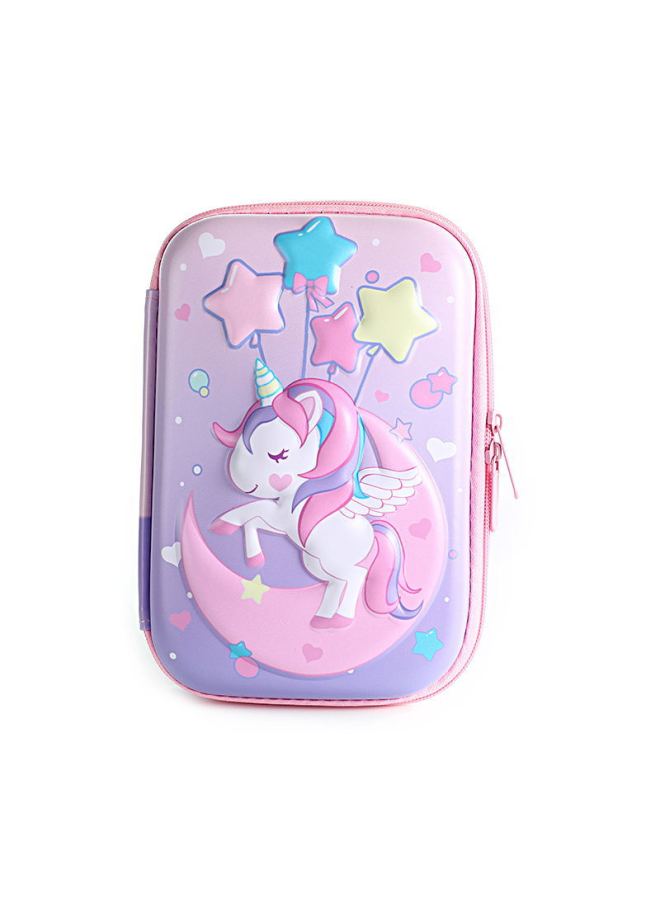 Pen Box Pupils Cute Large Capacity Stationery Box Children Cartoon Eva Three-dimensional Pencil Bag Boys Girls Pencil Box - Image 4