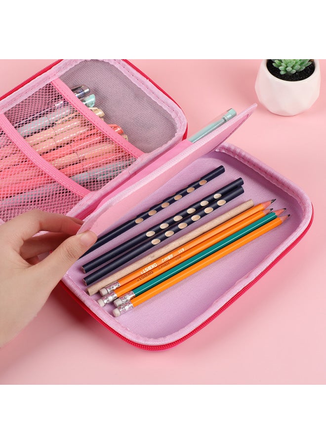 Pen Box Pupils Cute Large Capacity Stationery Box Children Cartoon Eva Three-dimensional Pencil Bag Boys Girls Pencil Box - Image 3