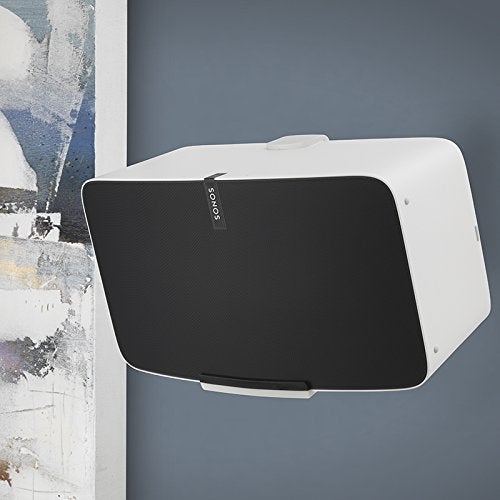 Flexson Wall Mount for Sonos Play:5 - White (Single) - Image 2