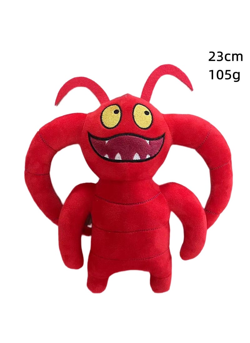 General 1-Pieces Stuffed Plush Toys Garten Of Banban Series Action Doll For Kids Gifts Red-L 