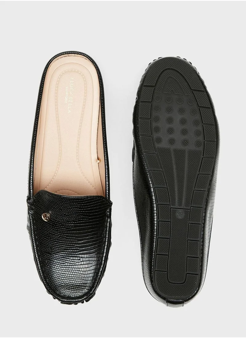 shoexpress Backless Moccasins