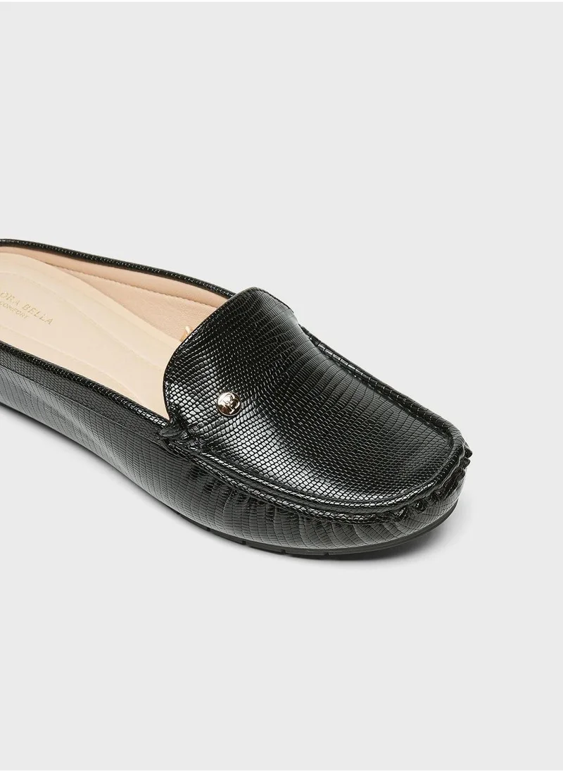 shoexpress Backless Moccasins