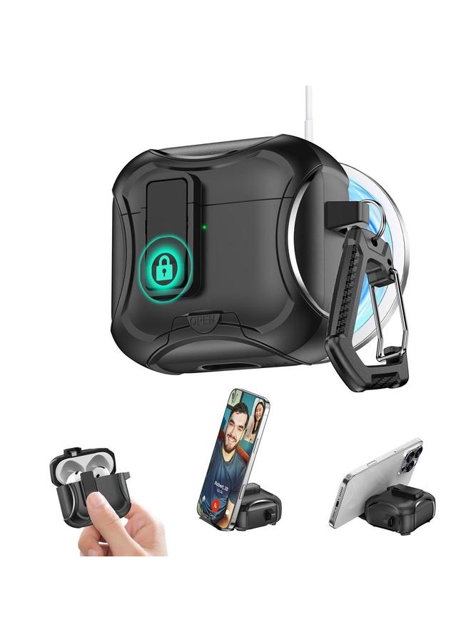 Case For AirPods 4 Wireless Bluetooth Earphones PC Hybrid TPU Protective Case