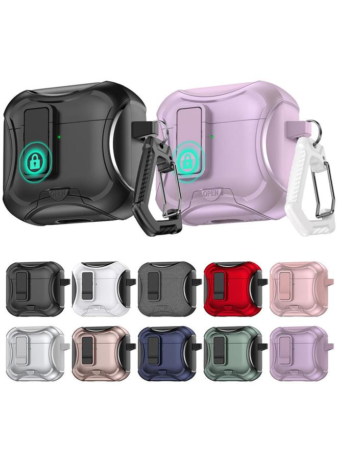 Case For AirPods 4 Wireless Bluetooth Earphones PC Hybrid TPU Protective Case