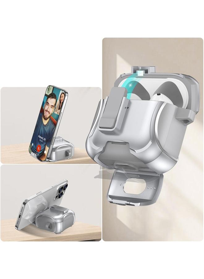 Case For AirPods 4 Wireless Bluetooth Earphones PC Hybrid TPU Protective Case