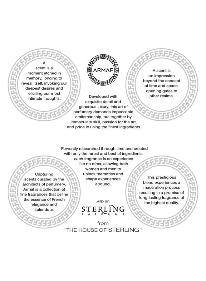 أرماف EDT كلوب دو نوي إنتينس 105ملليلتر - Image 2